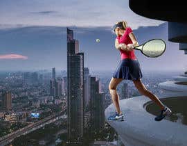 #4 for Create Stunning Graphically Designed Tennis Photos by bobfilderman