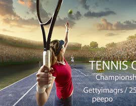 #1 for Create Stunning Graphically Designed Tennis Photos by milonkumar8359