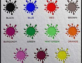 nº 105 pour Ink Swatch Color Graphic par designmount 