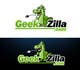 Contest Entry #56 thumbnail for                                                     Logo Design for GeekZilla
                                                
