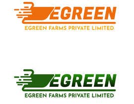 #396 for Create a company logo for Egreen Farms by amit68815