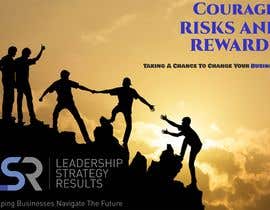 #40 para Cover page of Ebook: Courage, Risks and Rewards de jubayerhossain9