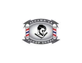 #33 untuk Design logo for barber shop- Wanting a logo for a barber shop designed. The name is Shawn’s Chop Shop. 

Things that can be incorporated would include: 
Barber pole
Scissors 
Straight razor 
Hair Clippers
•Modern or Old style designs welcome. oleh stevendomingo7