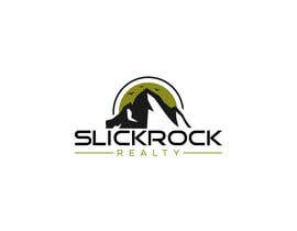 #528 dla Logo For Real Estate Team - Slickrock Realty przez afrinaktermehe01