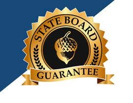 #63 for State Board Guarantee Graphic / Logo by rhasandesigner