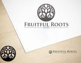 #28 untuk Fruitful Roots logo oleh Zattoat
