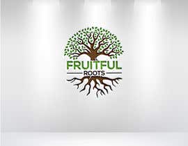 nº 17 pour Fruitful Roots logo par khairulit420 