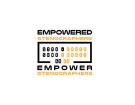 #156 for Logo- Empowered Stenographers Empower Stenographers by LianaFaria95