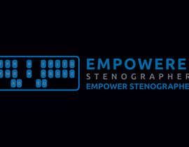#145 for Logo- Empowered Stenographers Empower Stenographers by hereabd