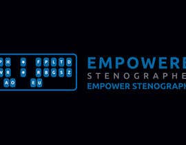 #146 for Logo- Empowered Stenographers Empower Stenographers by hereabd