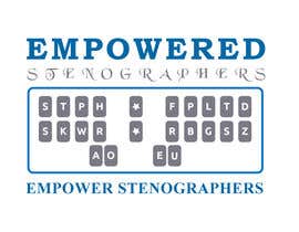 #148 for Logo- Empowered Stenographers Empower Stenographers by hereabd