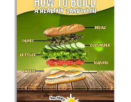 #64 untuk Build your Own Sandwich oleh shikanarax