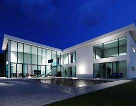 #24 for Designing a modern villa af Onurcankayahan