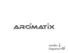 #189 untuk Logo for fragrance/candle supply Aromatix oleh asif0045sab