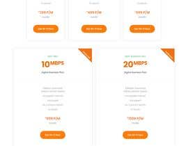 #24 pentru A Wi-Fi ISP startup needs website landing page. de către MdAlaminKhan0