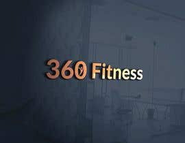 Nambari 85 ya logo design for 360 Fitness na tanverahmed93