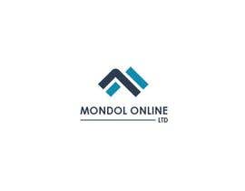 #172 dla Logo Design For Mondol Online Ltd. przez mrtuku