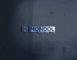 #167 dla Logo Design For Mondol Online Ltd. przez kawshairsohag