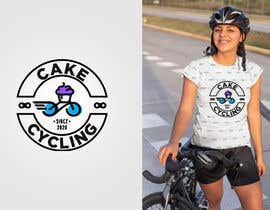 #156 untuk CAKE - a cycling fashion brand logo oleh sheremolero