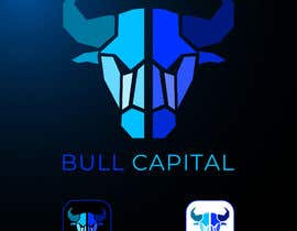 Nro 15 kilpailuun Logo Bull Capital käyttäjältä brugolexis