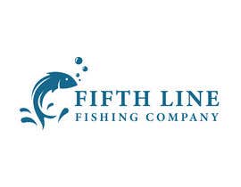 #215 untuk Fifth-line fish Company Logo oleh cshamza10