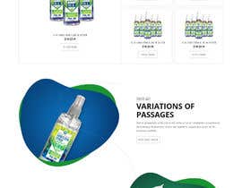 nº 12 pour Build a Shopify Website For a Hand Sanitizer Brand par saidesigner87 