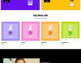 #34 for Build a Shopify Website For a Hand Sanitizer Brand by akderia99