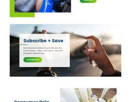 #23 para Build a Shopify Website For a Hand Sanitizer Brand de syrwebdevelopmen