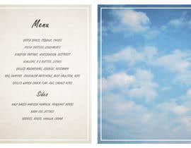 #8 for Design me a Menu Card by Sumangmail