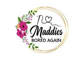 #86 for LOGO DESIGN - MADDIES BORED AGAIN by istahmed16