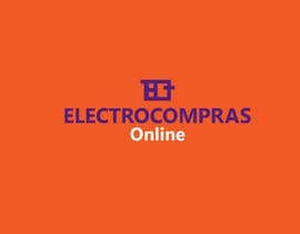 #62 para Diseño logo tienda online electrocomprasonline (solo freelancer de habla hispana) de DroT27
