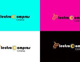 #54 para Diseño logo tienda online electrocomprasonline (solo freelancer de habla hispana) de somsherali8