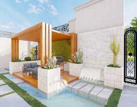 HAIproductions tarafından Villa Front Yard Landscape Design için no 24