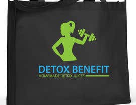 nº 51 pour Detox Benefit Logo/Bottle par poroshkhan052 