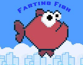 #21 for Emote for my Twitch Account FartingFish by Shubhro99