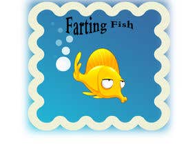 #18 para Emote for my Twitch Account FartingFish por HammadButt090