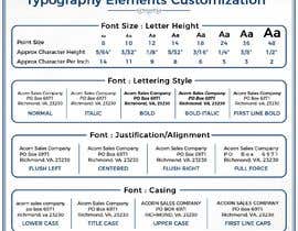 #7 per typography elements graphic da LokeshSharma0204