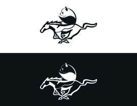 #4 for Create a car decal of a panda riding the Ford mustang horse. by twlab2020