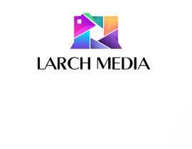 #128 for LOGO - LARCH MEDIA by wakeelkhan101087