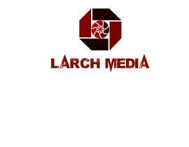 #161 for LOGO - LARCH MEDIA by wakeelkhan101087