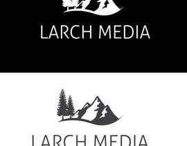 #163 for LOGO - LARCH MEDIA by wakeelkhan101087
