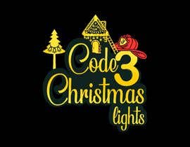 #73 Logo Design for “Code 3 Christmas Lights” részére JubaerMI által