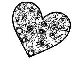 #31 für A Heart with Flowers von sabbirhossain146
