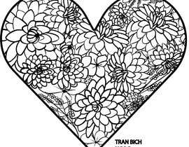 #38 für A Heart with Flowers von Ngoc85