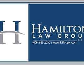 #49 for Design Sign for Attorney Office - Lightbox Sign Panel  - Professional by Ziko9555