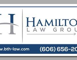 #10 for Design Sign for Attorney Office - Lightbox Sign Panel  - Professional by ummehabibamost