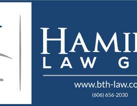 #65 for Design Sign for Attorney Office - Lightbox Sign Panel  - Professional by sojibhalder11