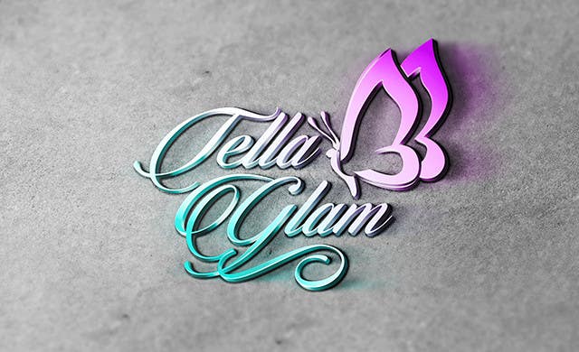 Kilpailutyö #37 kilpailussa                                                 Design a Logo for Tella Glam
                                            
