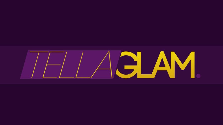 Intrarea #5 pentru concursul „                                                Design a Logo for Tella Glam
                                            ”