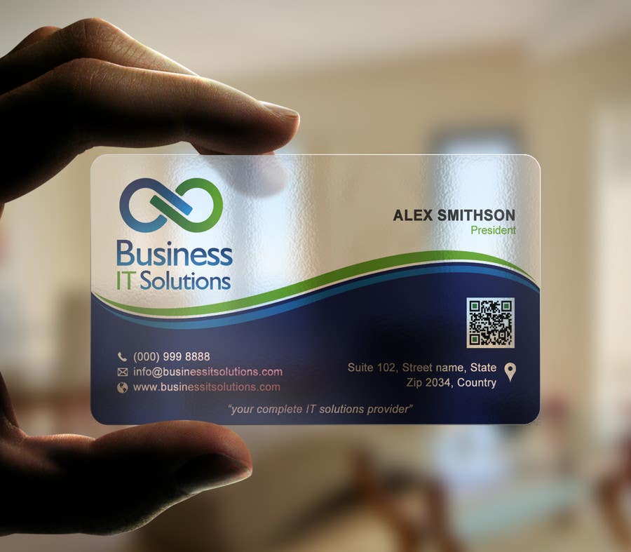 
                                                                                                                        Bài tham dự cuộc thi #                                            25
                                         cho                                             Design some Business Cards for Business IT Solutions
                                        